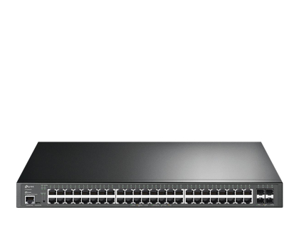 Switche TP-Link 52p TL-SG3452XP (48x1000Mbit PoE+, 4xSFP+)